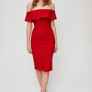 Aritzia Babaton Ruslan bodycon dress